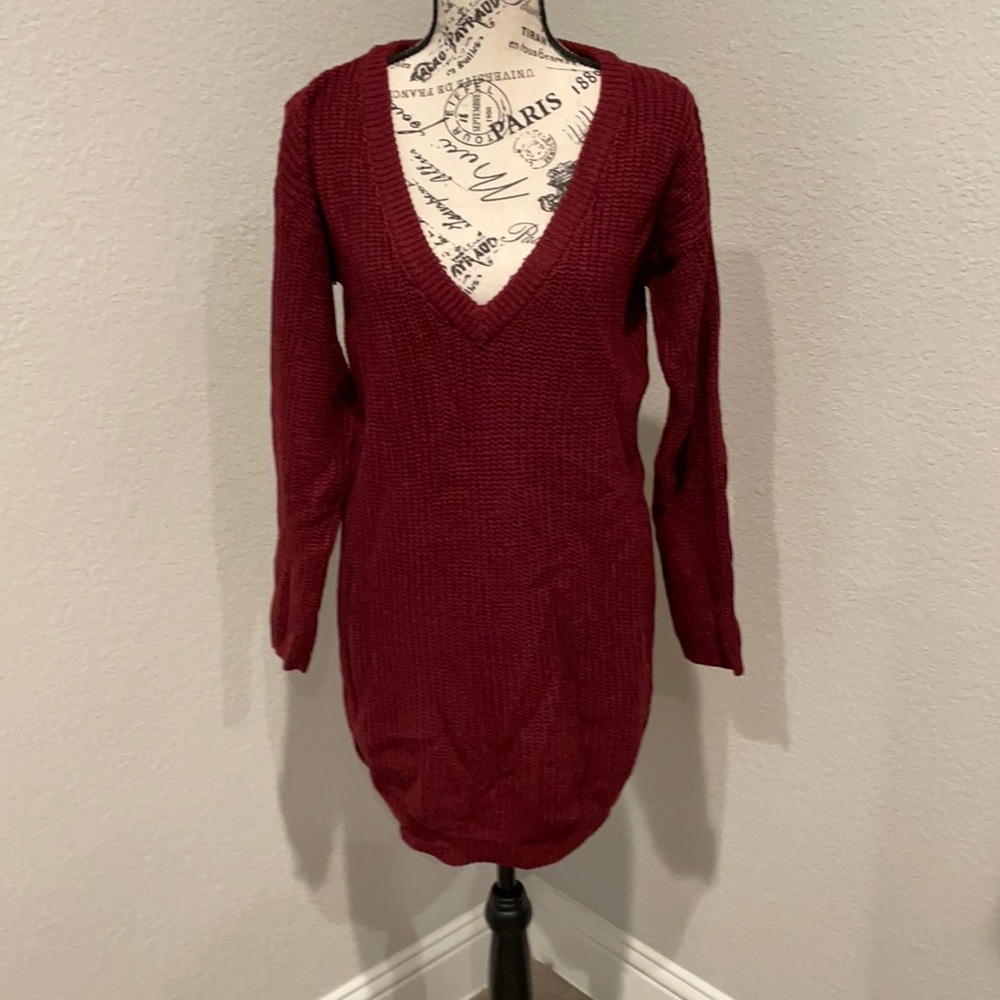 Lulus sweater dress